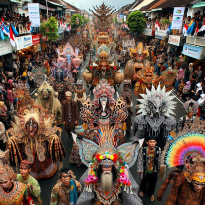 Karnival Kelayang Diamond Painting