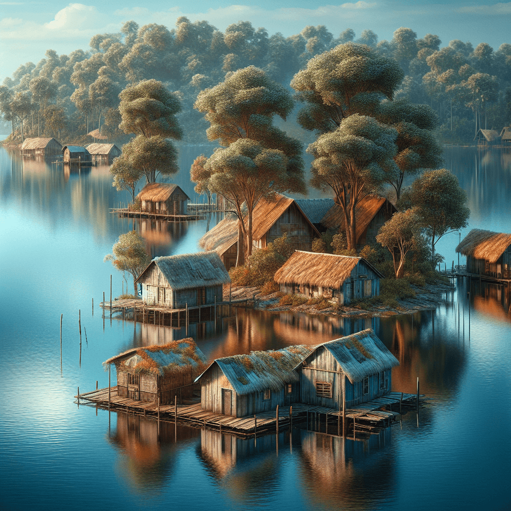 Rustic Lakeside Haven Paint By Diamonds