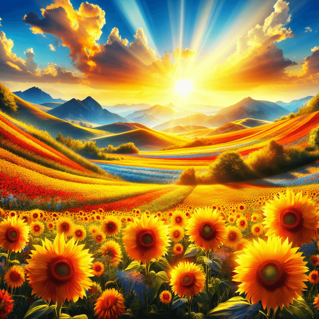 Sunny Days Ahead Painting Diamond Kit