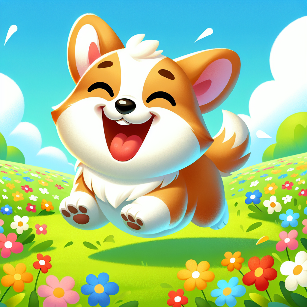Adventurous Corgi Painting By Diamonds Kit