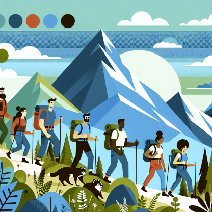 Marvelous Mountain Trek Paint By Diamonds