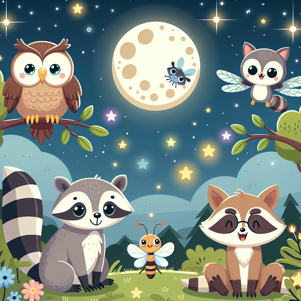 Charming Moonlit Night Paint By Color