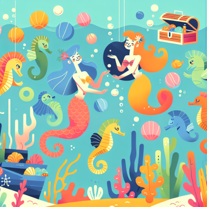 Underwater Kingdom Celebration Paint By Diamonds Kits