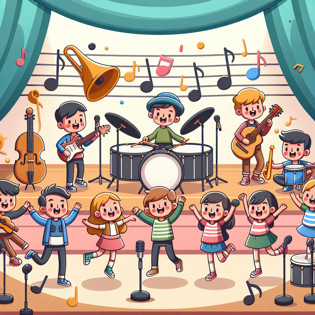 Vibrant Music Party Paint By Diamonds Kits