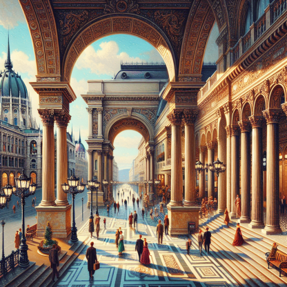 Budapest Spring Festival - Budapest Diamonded Painting Kits
