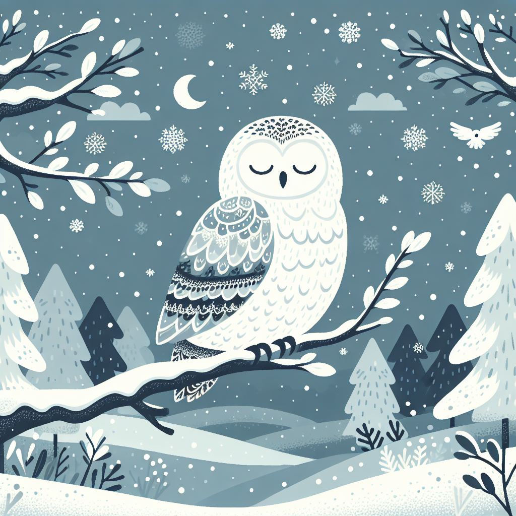 Snowy Owls Paint By Diamonds Art