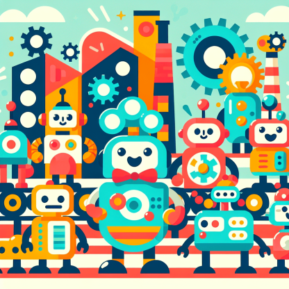 Robotic Fun Factory Paint By Diamonds Kits