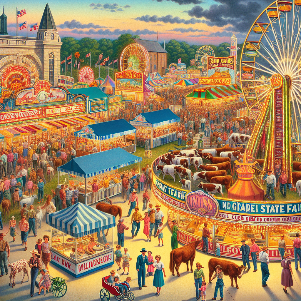 The Great New York State Fair - Syracuse Diamonded Painting Kits