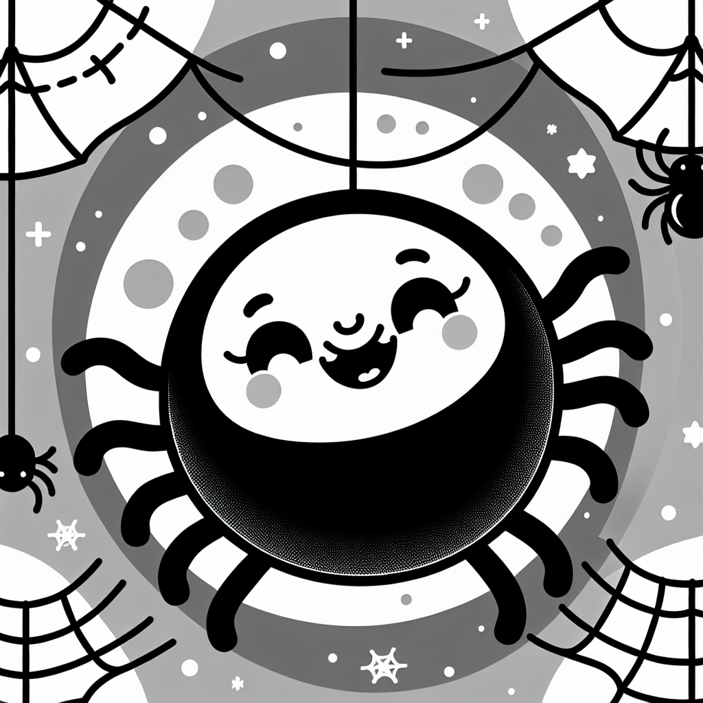 Spooky Spiders Paint By Diamonds