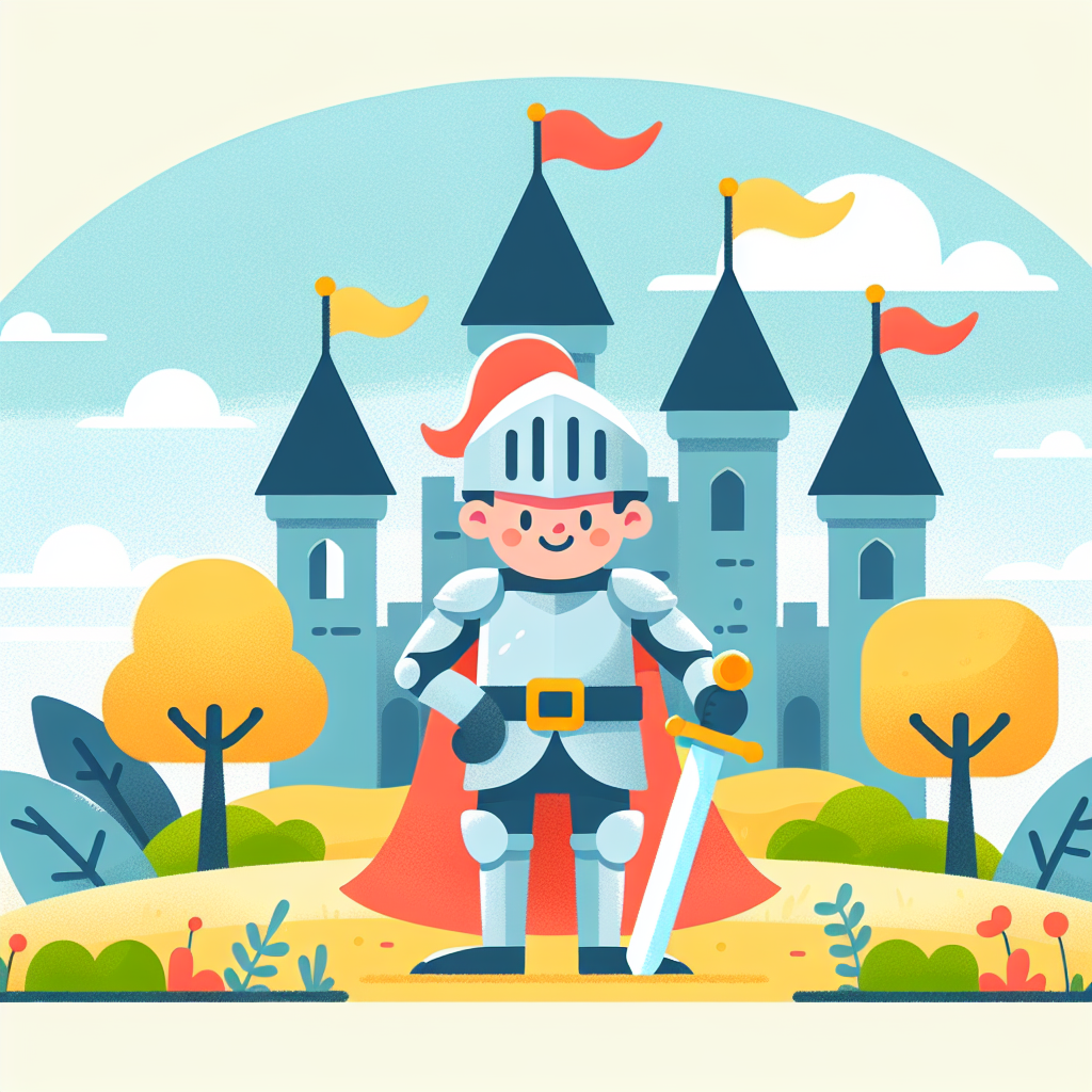 Castle And Knights Quest Paint By Diamonds Kits