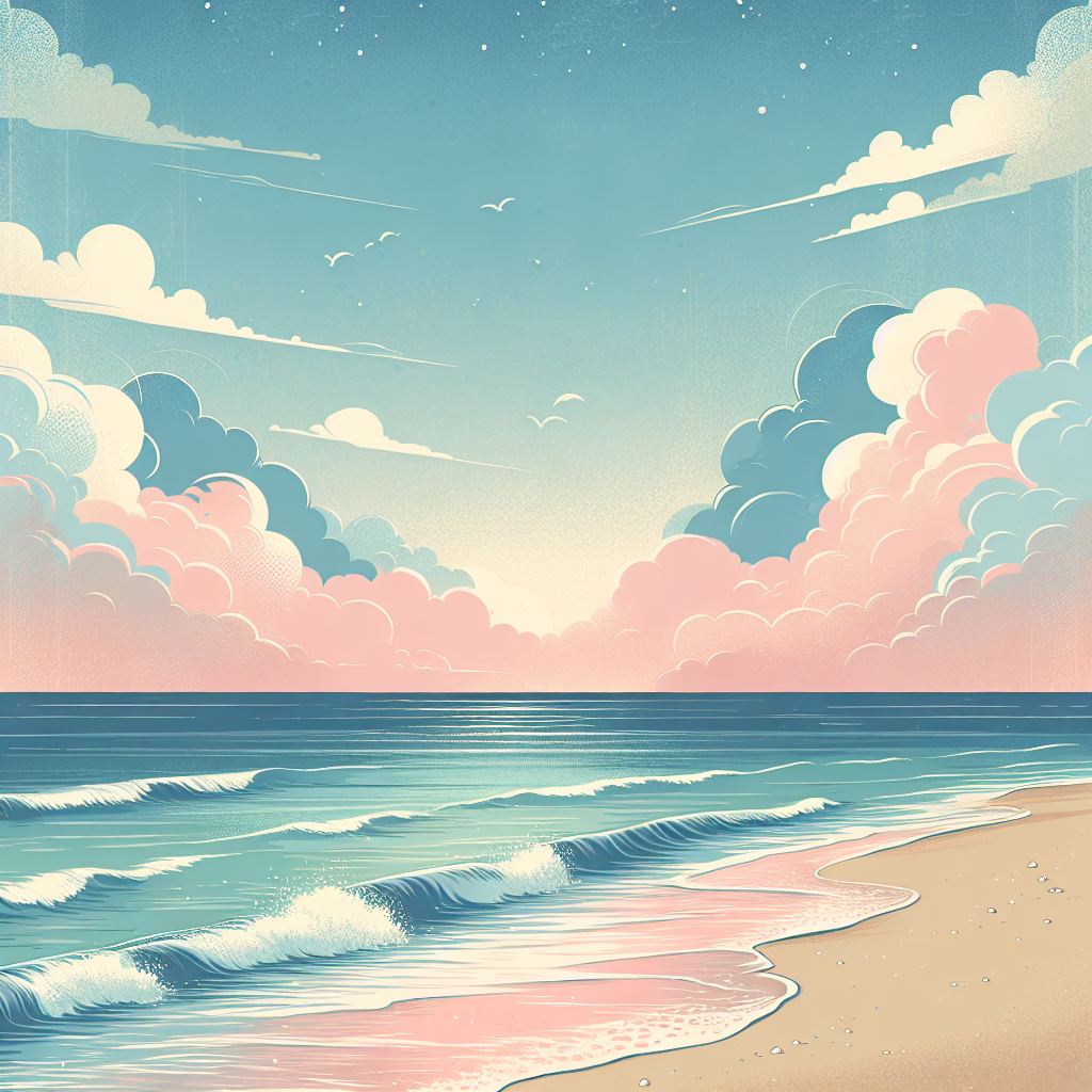 Whispers Of The Ocean Paint By Diamond