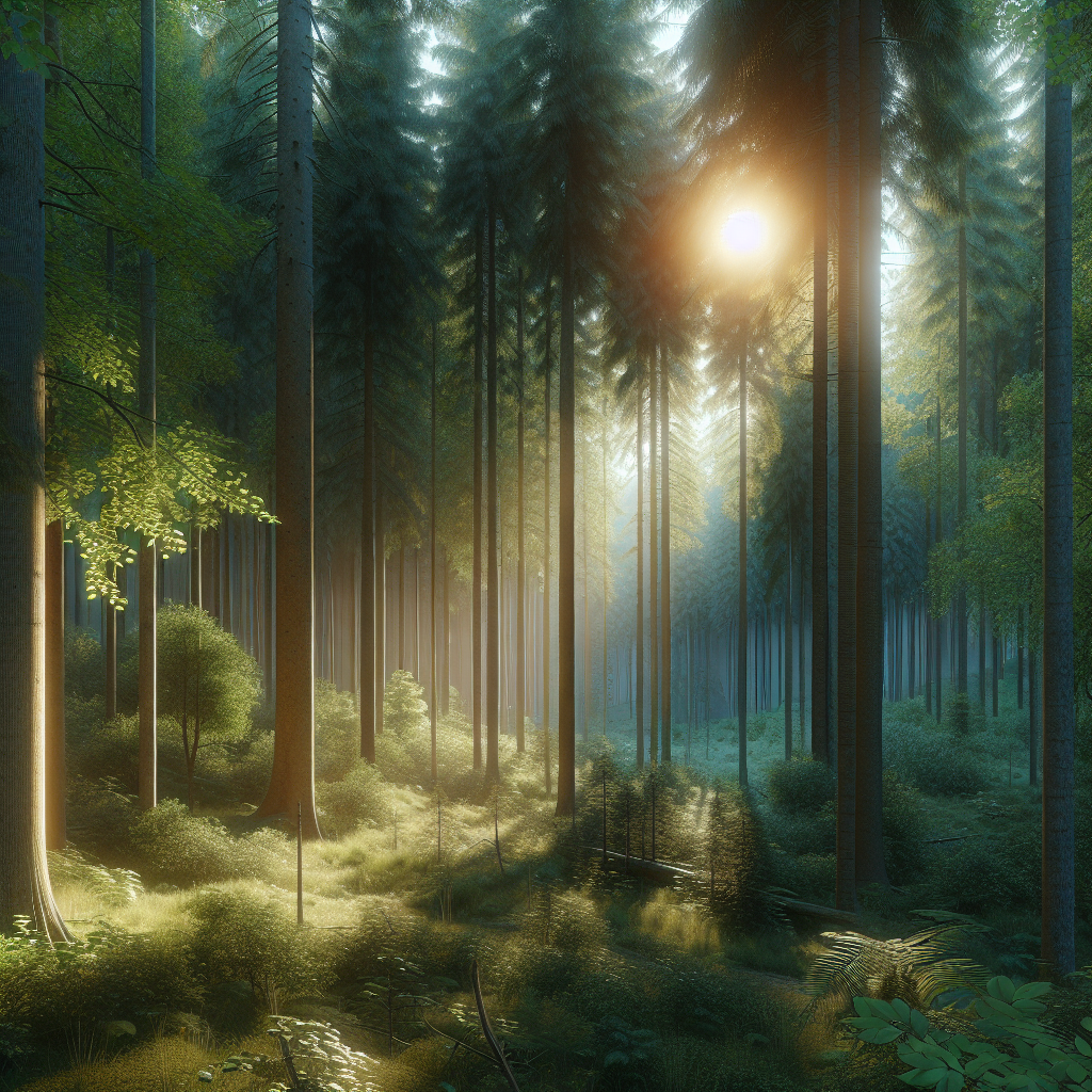 Forest Of Tranquility Paint By Diamond