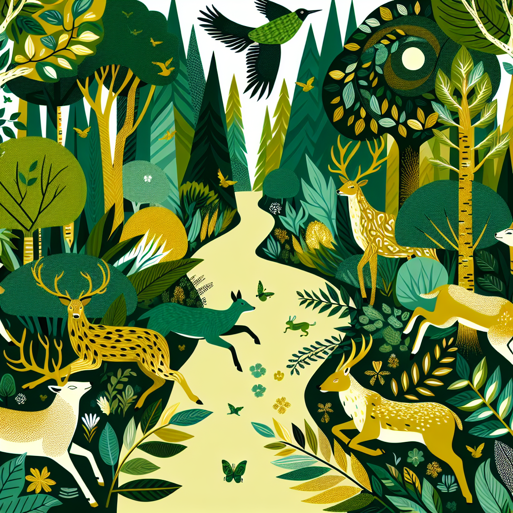 Adventurous Forest Trail Diamonded Painting Kits