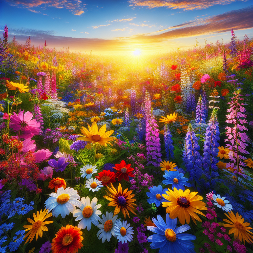 Midsummer Meadow Delight DIY Paint By Diamonds