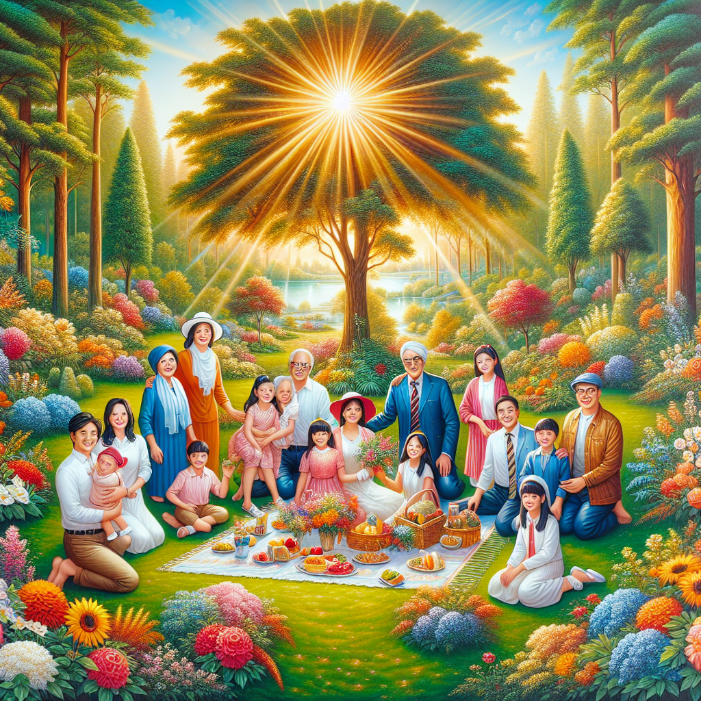 Heartwarming Family Moments Diamonded Painting Kits