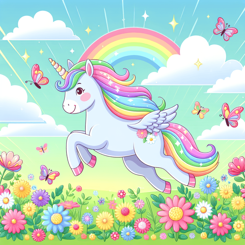 Dreamy Unicorn Adventures Diamond Painting