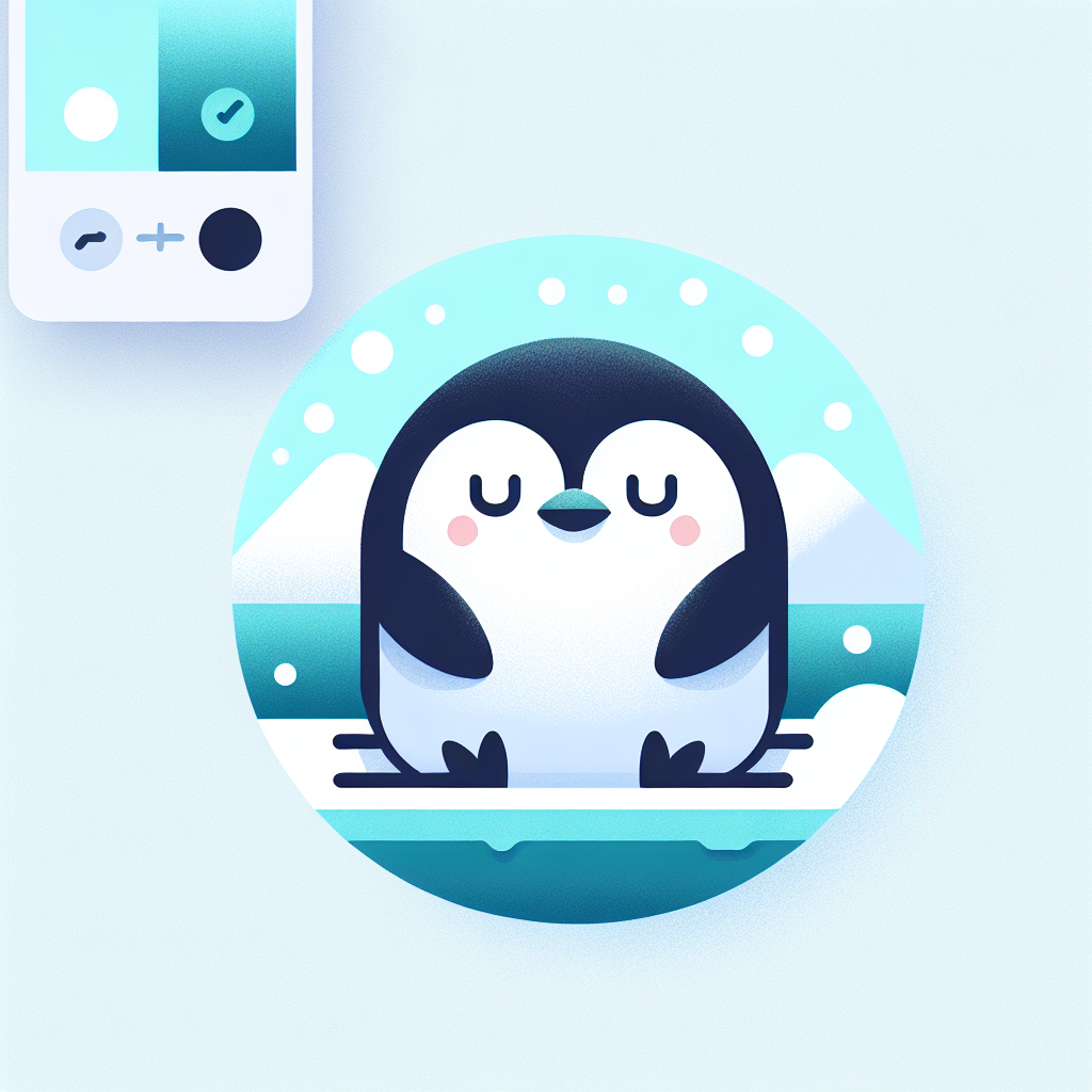 Precious Penguin Paint By Diamonds Kits