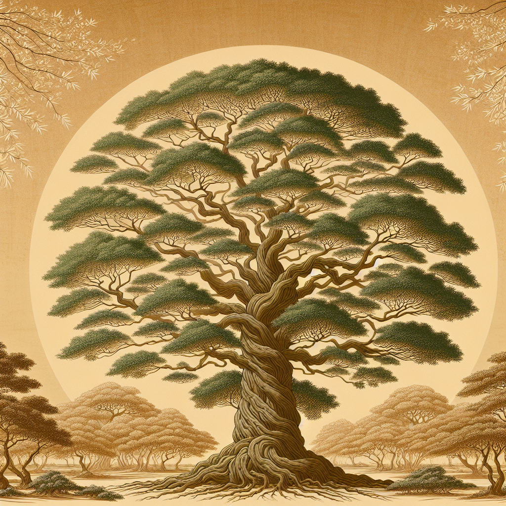 Elegant Tree Life DIY Paint By Diamonds