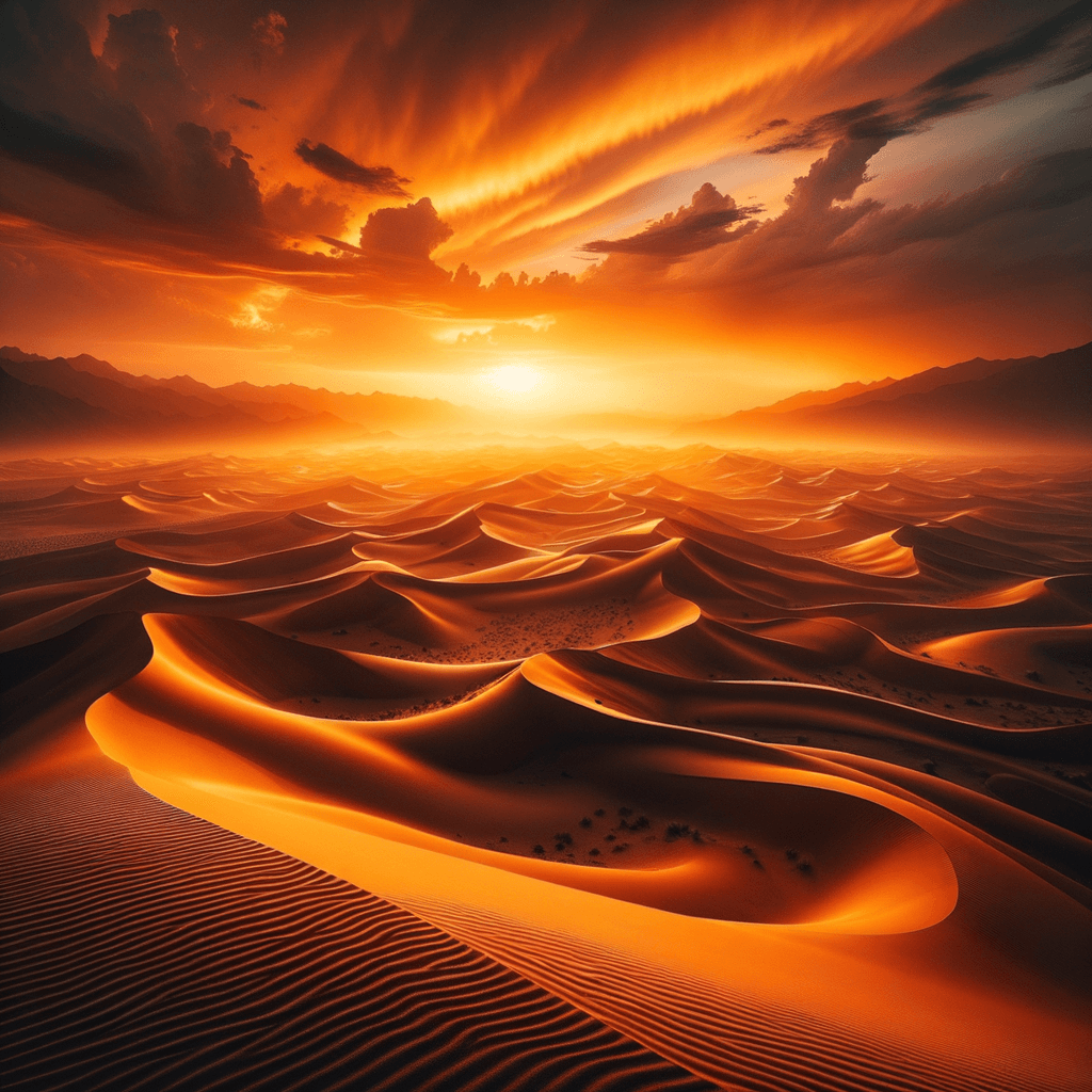 Dreamy Desert Dunes 5D DIY Paint By Diamond Kit Original
