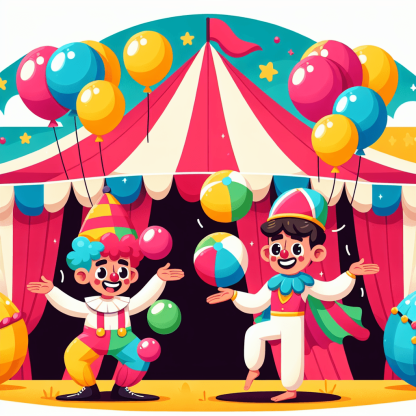 Circus Fun Extravaganza Diamond Painting