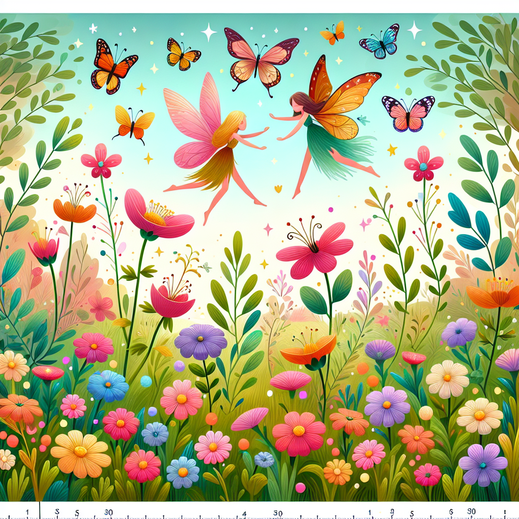 Magical Meadow Flutter Painting Diamond Kit