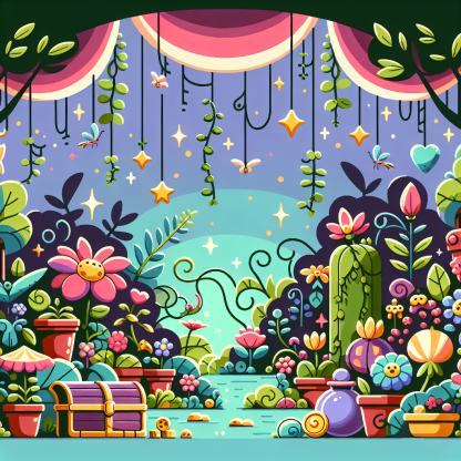 Secret Garden Mystery Paint By Diamonds Art