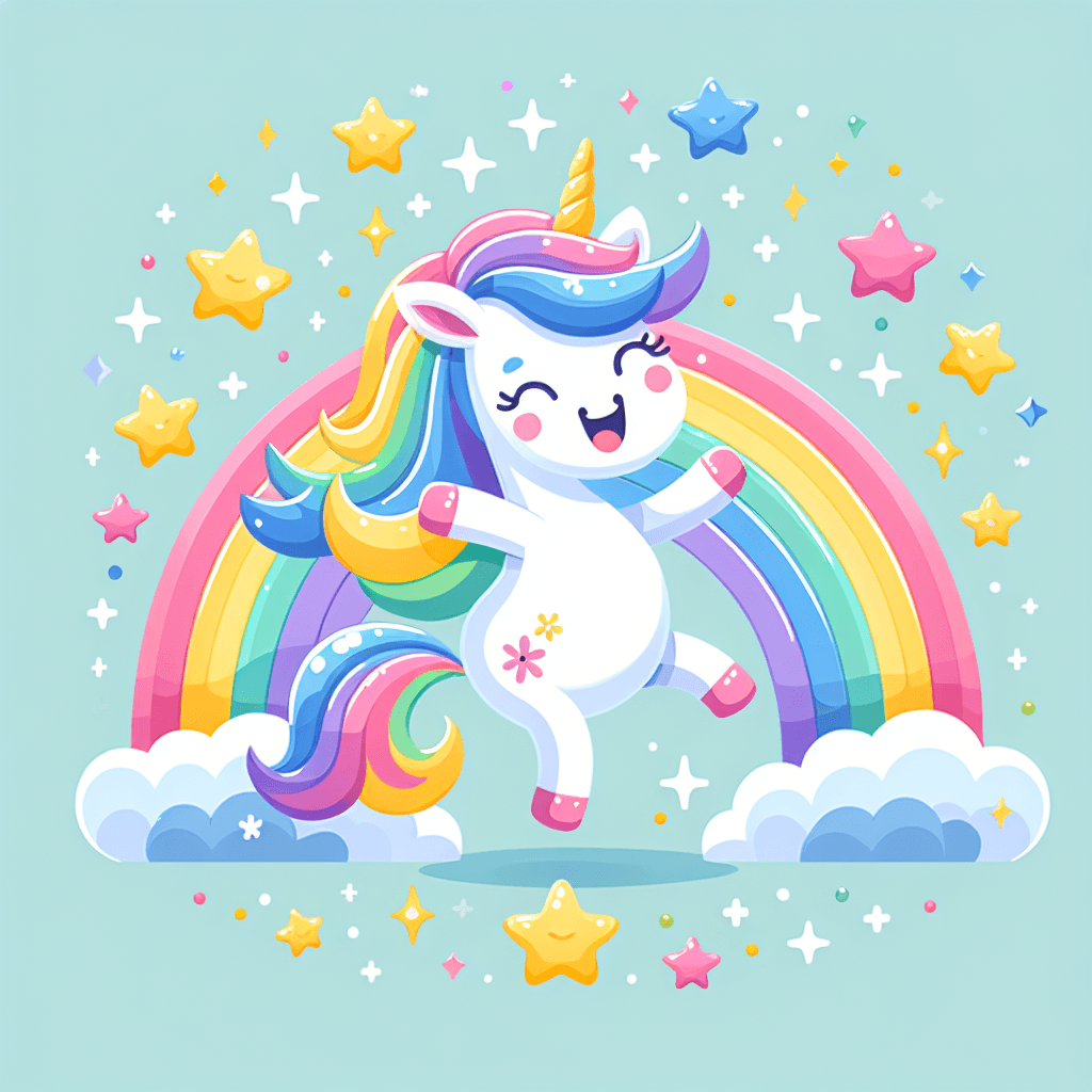 Bubbly Unicorn DIY Paint By Diamonds