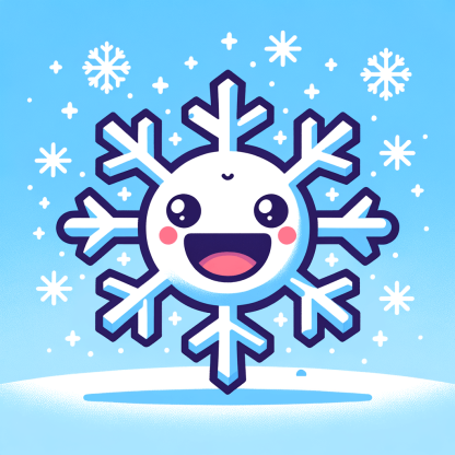 Jolly Snowflake Painting By Diamonds Kit