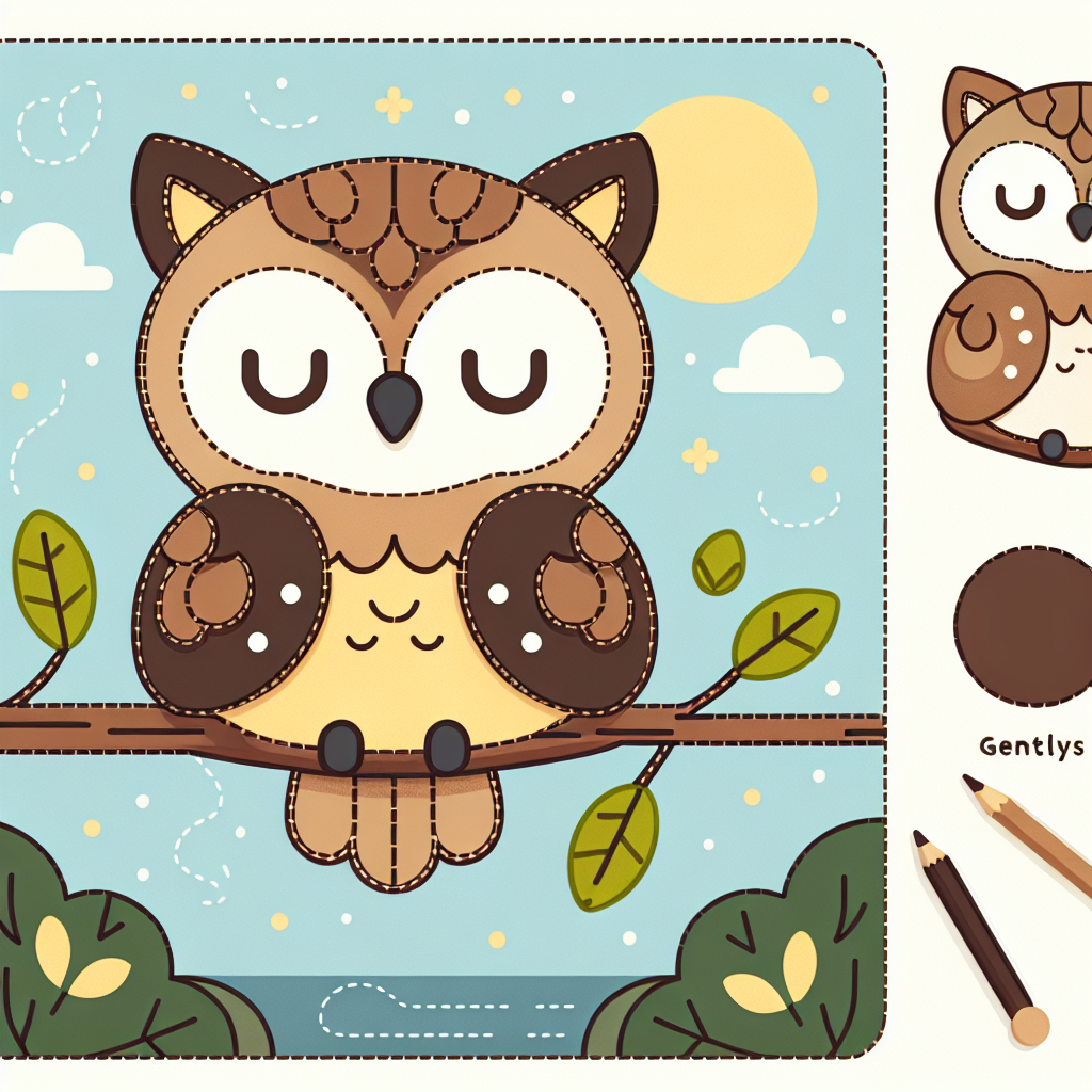 Nurturing Owl Paint By Diamonds Art