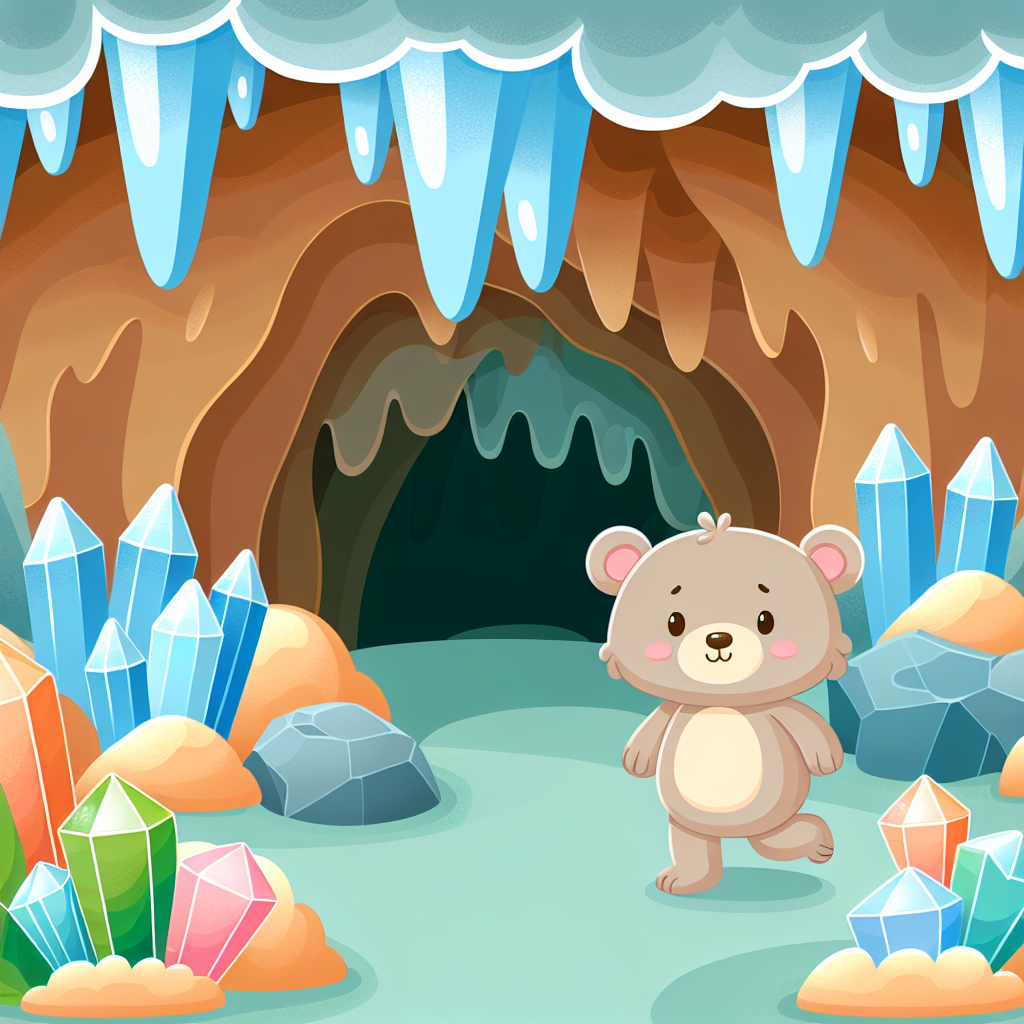 Mystery Cave Bear Paint By Diamonds Kits