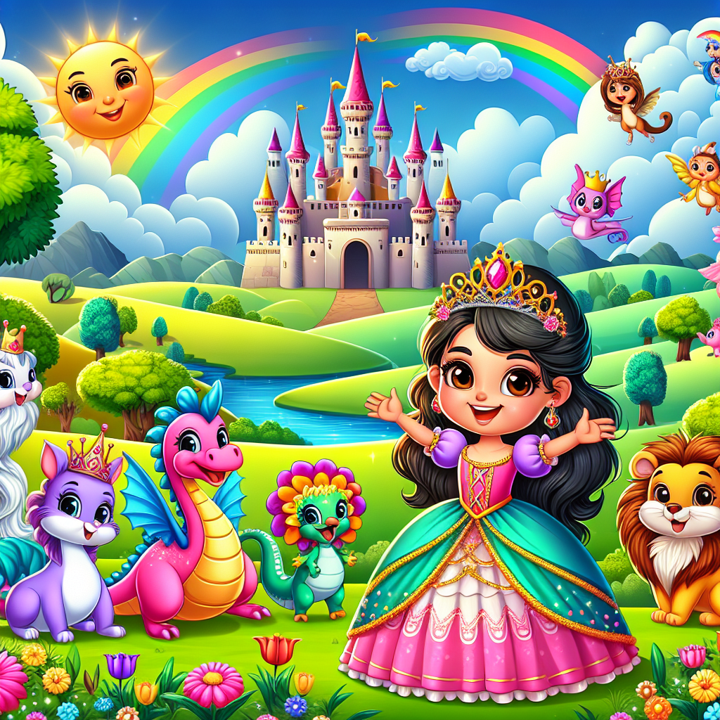 Funky Fairy Tale Land Diamonded Painting Kits