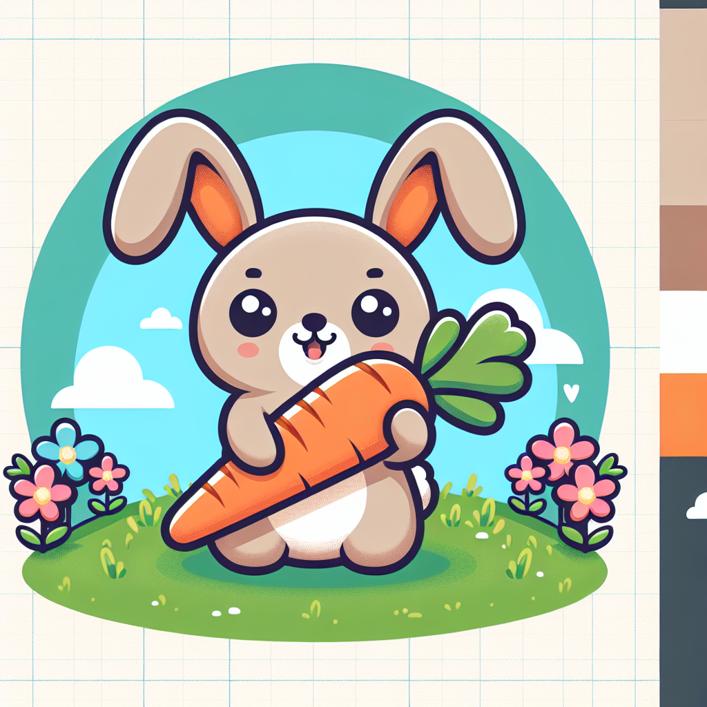 Happy Rabbit Diamonded Painting Kits