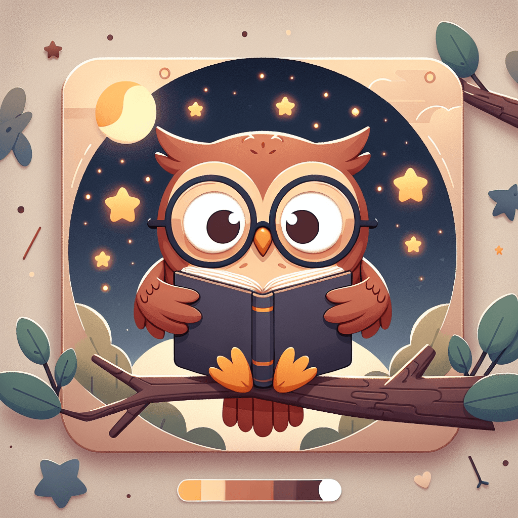 Storytime Owl Diamonded Painting Kits