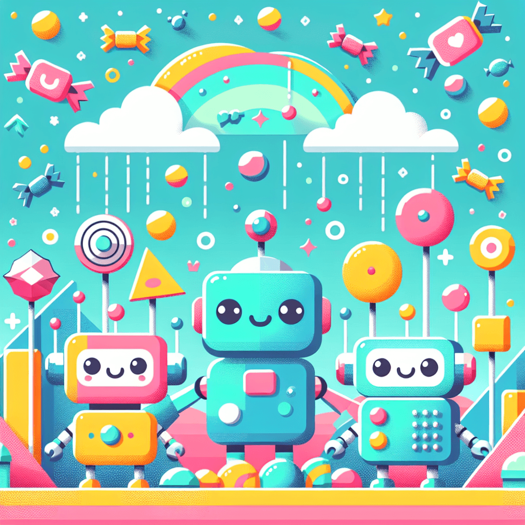 Bubblegum Robot Bash Paint By Diamonds