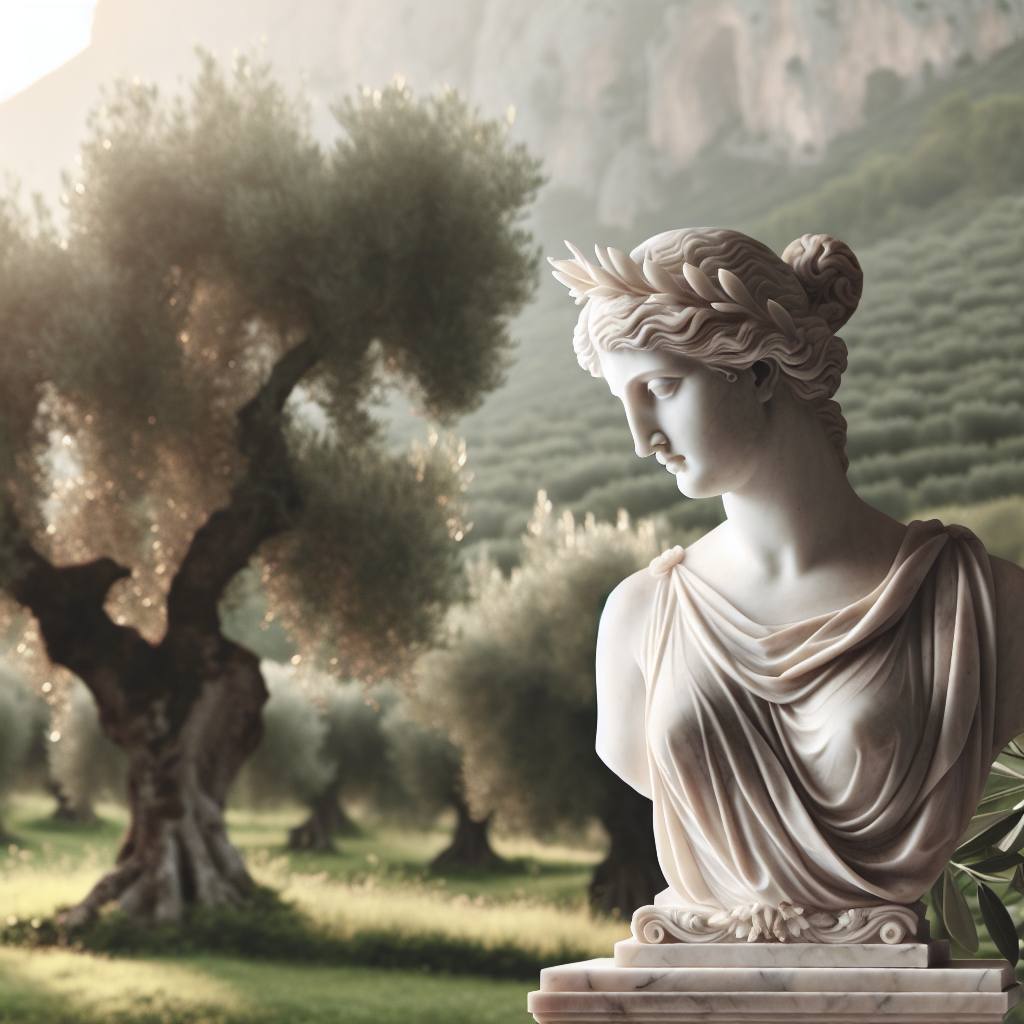 Grecian Marble Statue Study Painting Diamond Kit