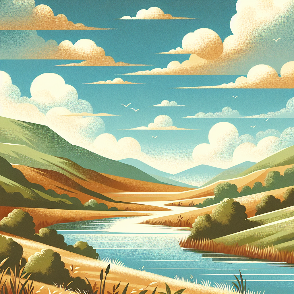 Majestic Serene Landscapes Diamonded Painting Kits