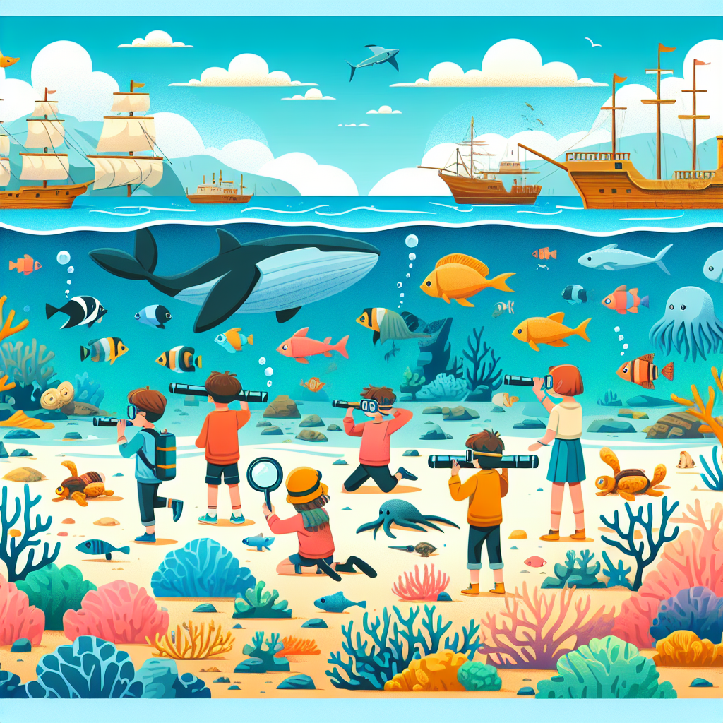 Ocean Explorer's Cove Painting By Diamonds Kit