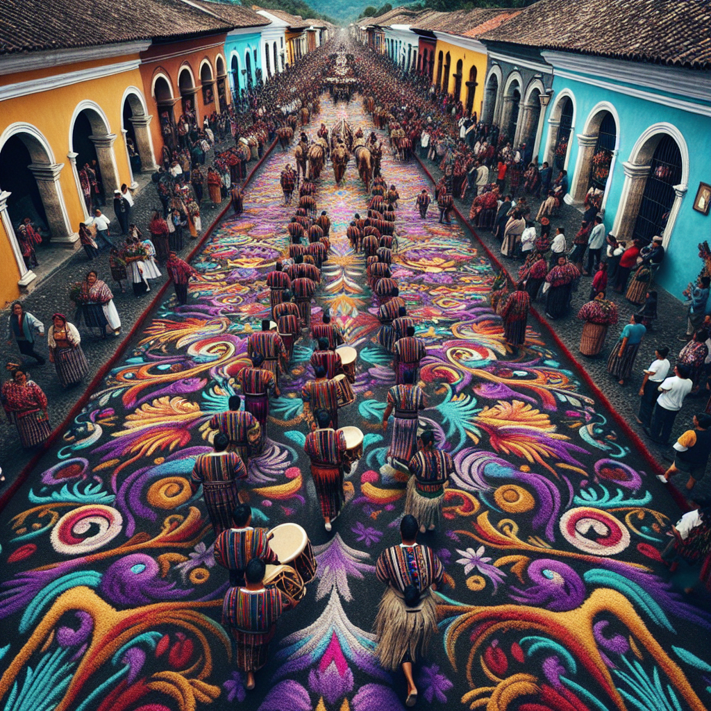 Semana Santa - Guatemala Paint By Diamonds Kits