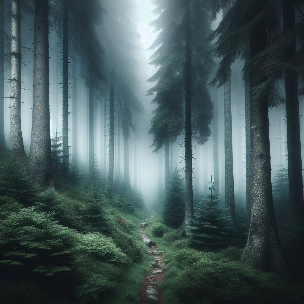 Mystic Forest Trail Diamonded Painting Kits