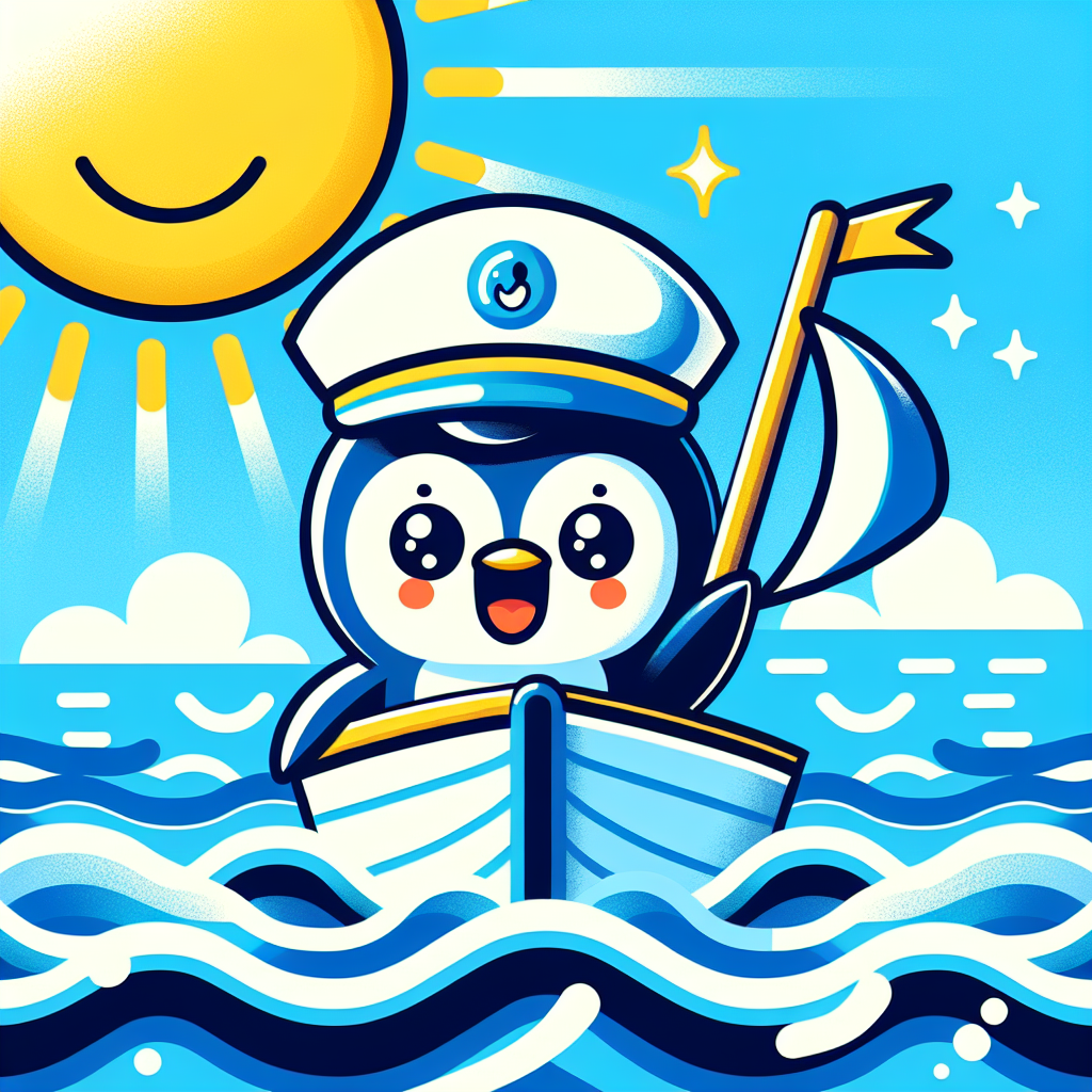 Sailor Penguin's Ocean Quest Diamonded Painting Kits
