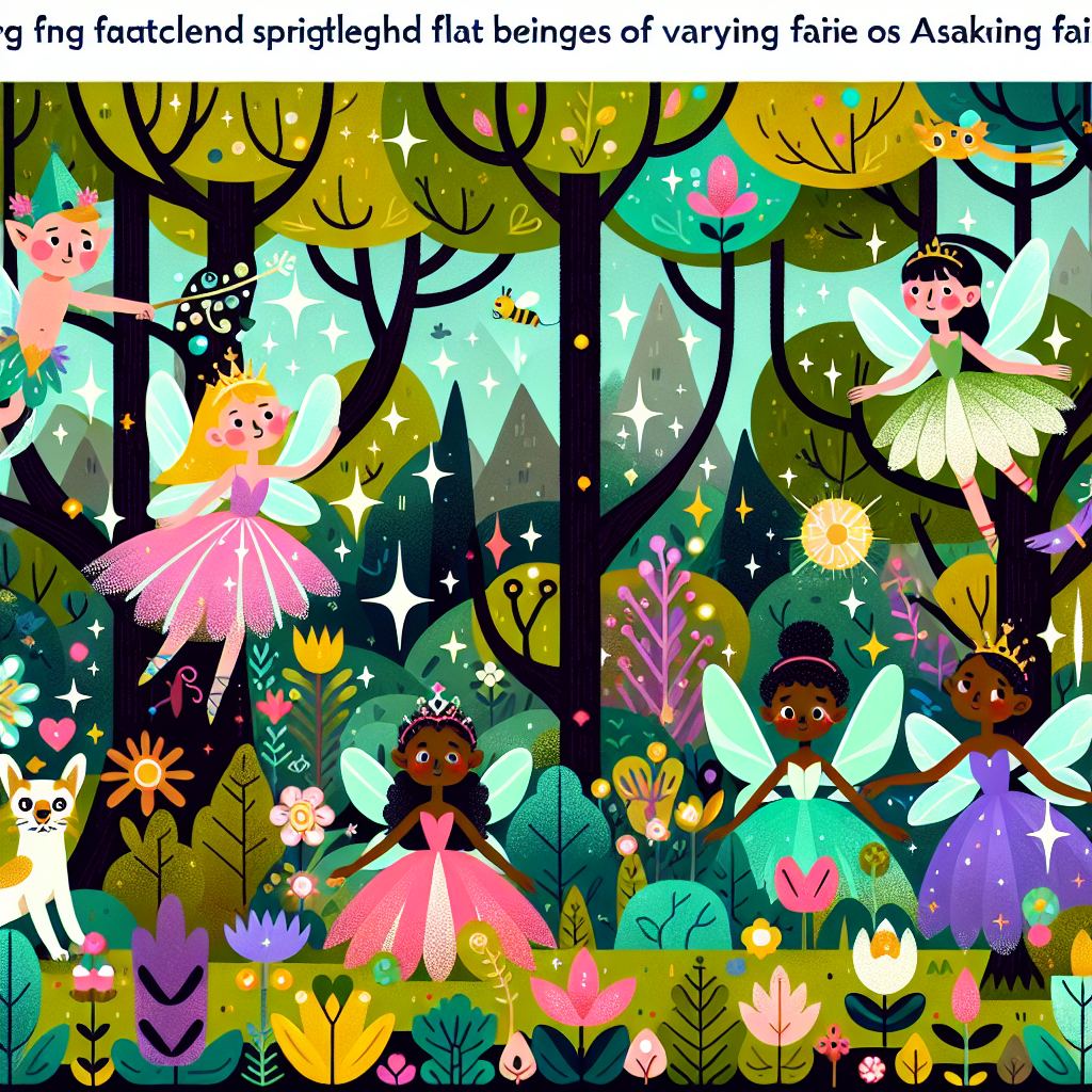 Enchanted Forest Tale Painting Diamond Kit