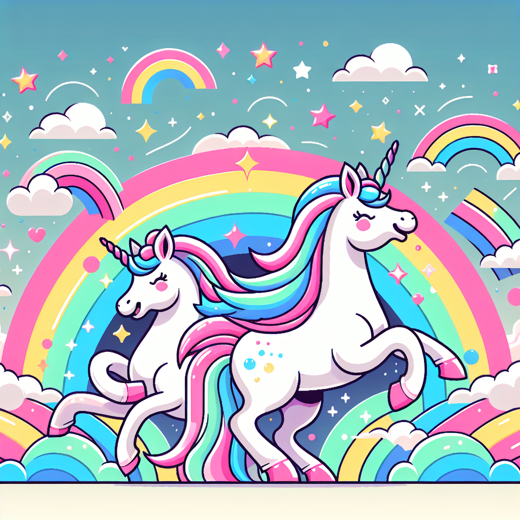 Rainbow Dreams Unicorn Festival Paint By Diamond