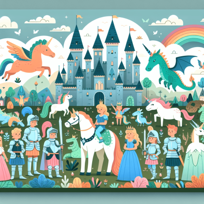 Magic Kingdom Adventure Paint By Color