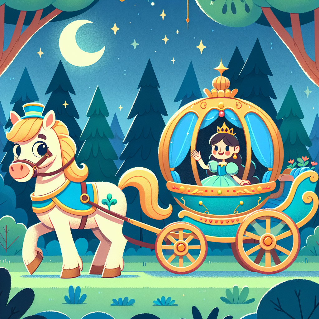 Charming Carriage Ride Diamond Painting