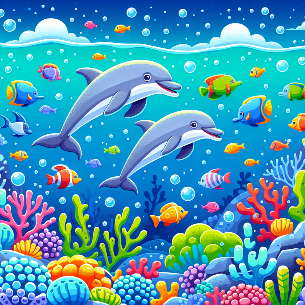 Exploring The Ocean Painting Diamond Kit