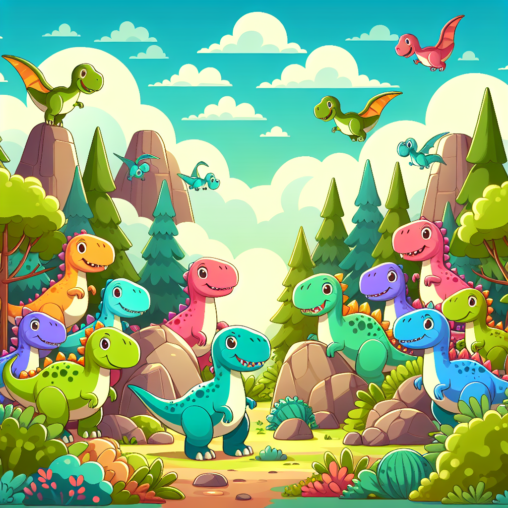 Creative Dinosaurs Painting Diamond Kit