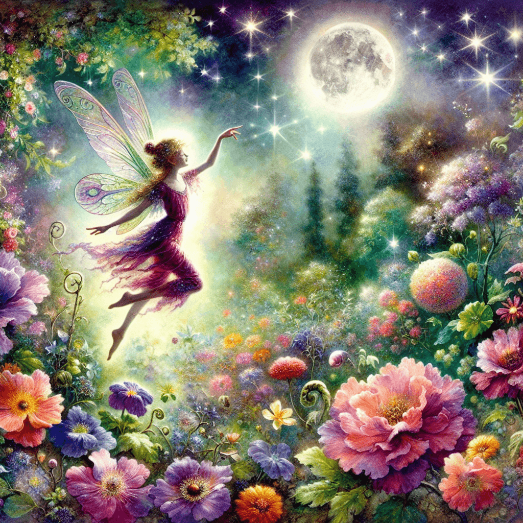 Whimsical Fairy Adventure Paint By Diamonds