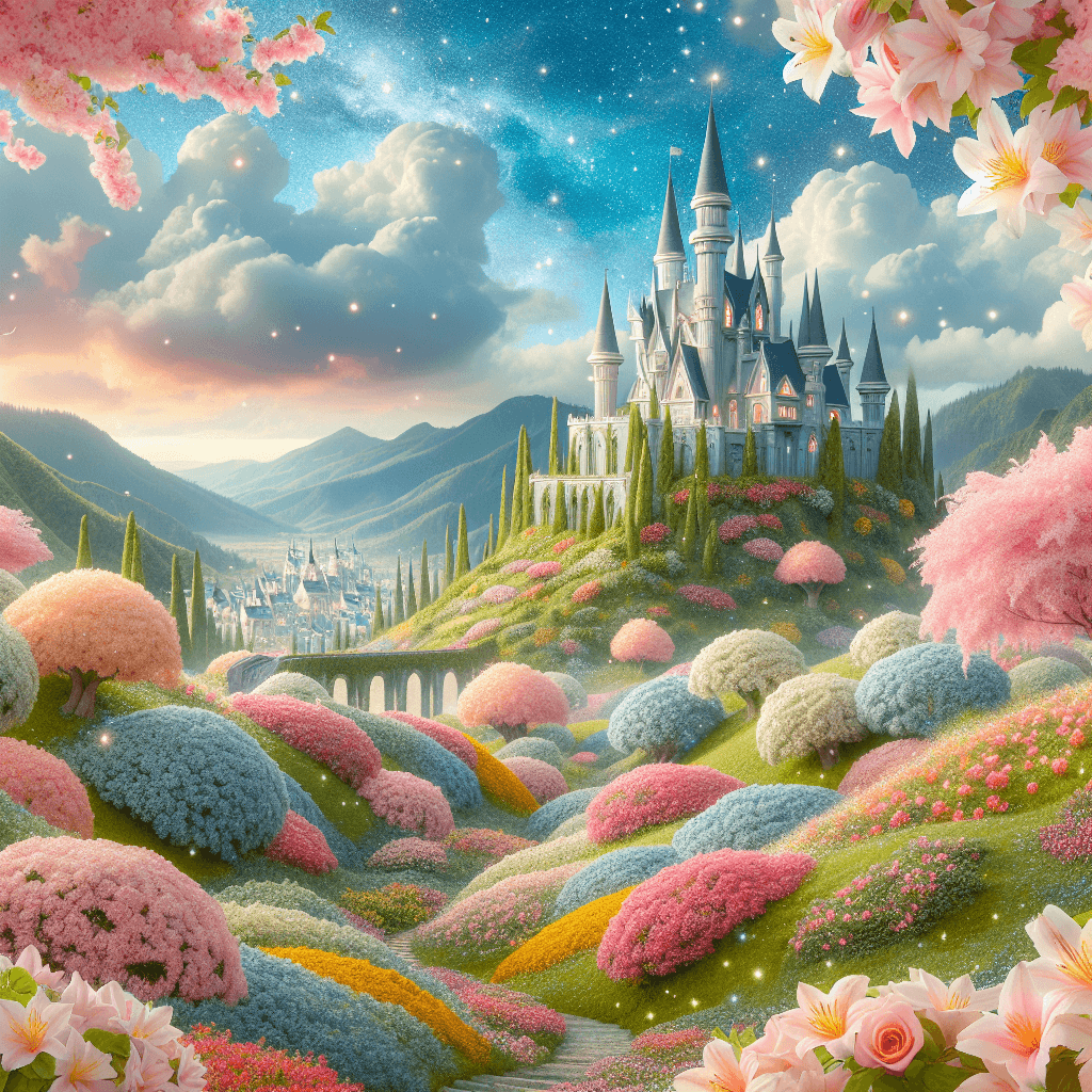 Enchanting Fairytale Painting Diamond Kit