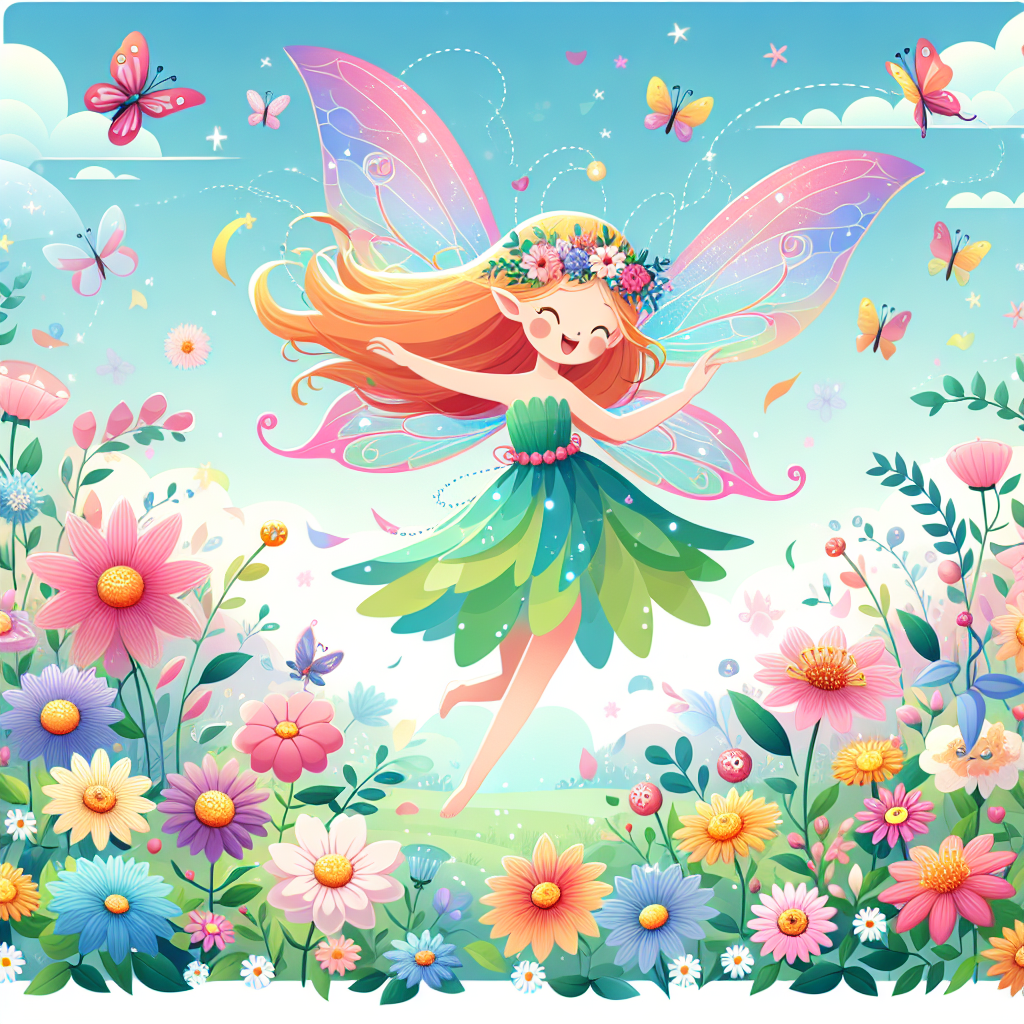 Lovely Little Fairies Diamond Painting