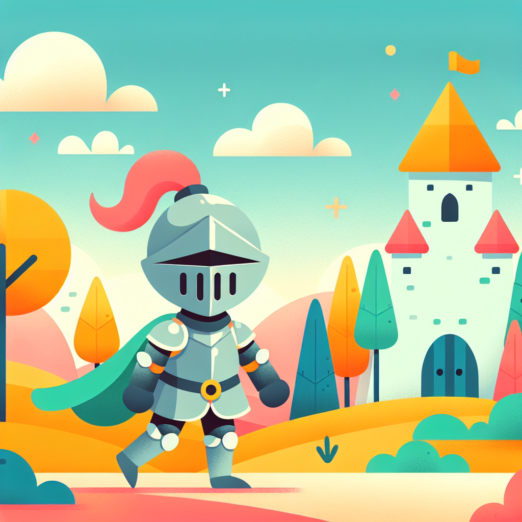 Knight's Royal Adventure Diamonded Painting Kits